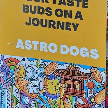 Astro Dogs - Food Trucks Near Me - Greensboro, North Carolina