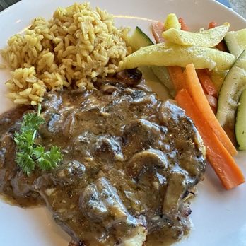Dry Dock Waterfront Grill - Chicken Marsala - Seafood Near Me - Longboat Key, Florida Dry Dock Waterfront Grill - Chicken Marsala - Seafood Near Me - Longboat Key, Florida