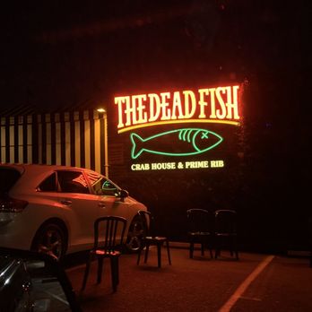 The Dead Fish - Outside - Seafood Near Me - Crockett, California