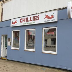 Chillies Indian Cuisine and Grill - Chillies Indian Cuisine and Grill in Horden 
Shop front