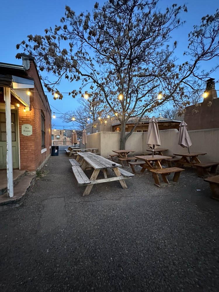 Social spots from Santa Fe Brewing - The Brakeroom