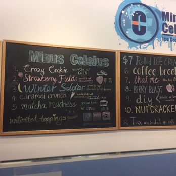 Minus Celsius Ice Cream - Ice Cream & Frozen Yogurt Near Me - New York, New York Minus Celsius Ice Cream - Ice Cream & Frozen Yogurt Near Me - New York, New York