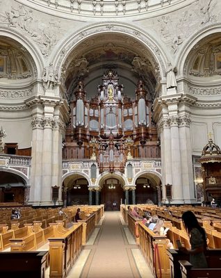 Berlin Cathedral by null