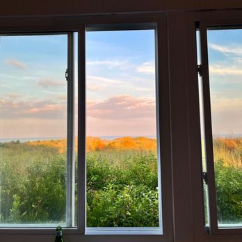 Summer Salt - a view of a field from a window - Pop-Up Restaurants Near Me - Avalon, New Jersey
