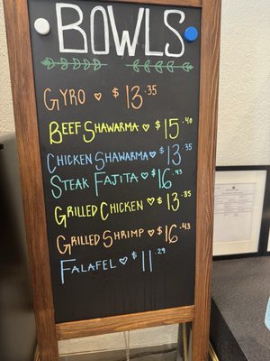 Menu photo 1 Dynamite Grill Cedar Hill, TX