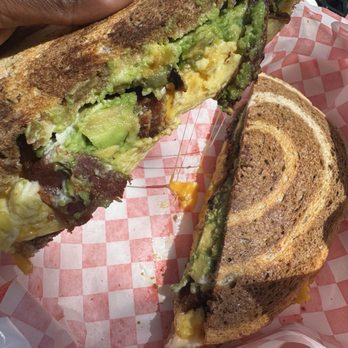 Brunch Brunch Baby - Rye's & Shine Breakfast Sandwich - Breakfast & Brunch Near Me - Austin, Texas