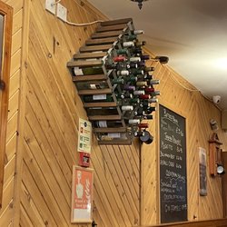 The Tavern - Wines on the wall