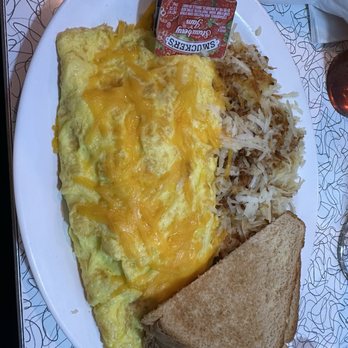 The Shiny Diner - Big Imp Omelette - Diners Near Me - Raleigh, North Carolina The Shiny Diner - Big Imp Omelette - Diners Near Me - Raleigh, North Carolina