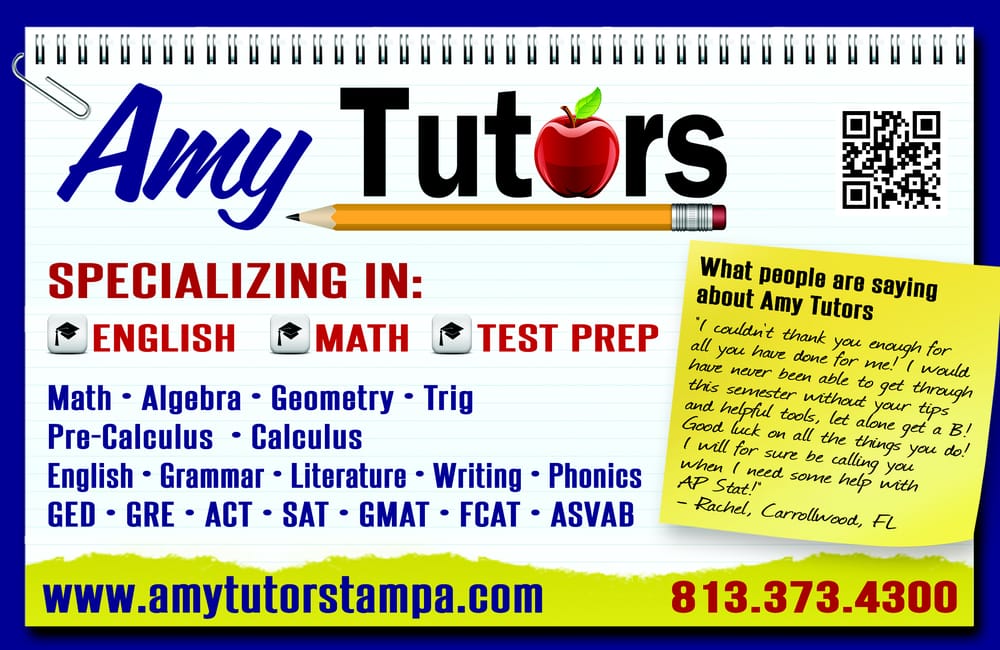 Amy Tutors Educational Services - reading tutor in Tampa, FL