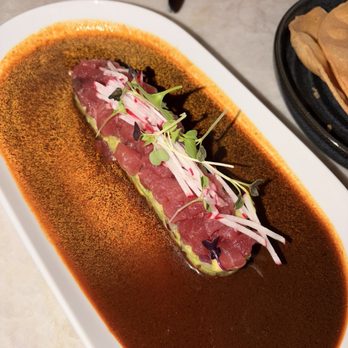 Apapacho - tuna aguachile - Mexican Near Me - Brooklyn, New York