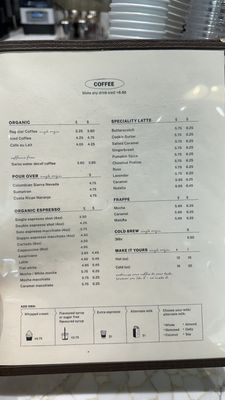 Menu photo 5 Ateaz Cafe New York, NY Menu photo 5 Ateaz Cafe New York, NY