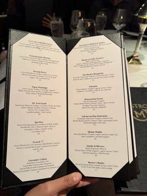 Menu photo 4 Mastro's Steakhouse Washington, DC, DC Menu photo 4 Mastro's Steakhouse Washington, DC, DC