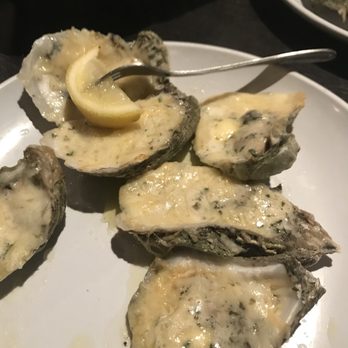 Caps On The Water - Butter Garlic Oysters - Seafood Near Me - St Augustine, Florida