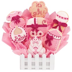 Cookies By Design - Sweet Baby Girl A246