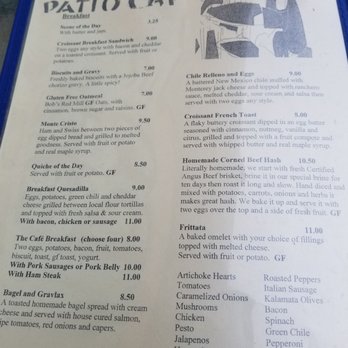 Oracle Patio Cafe - Breakfast & Brunch Near Me - Oracle, Arizona