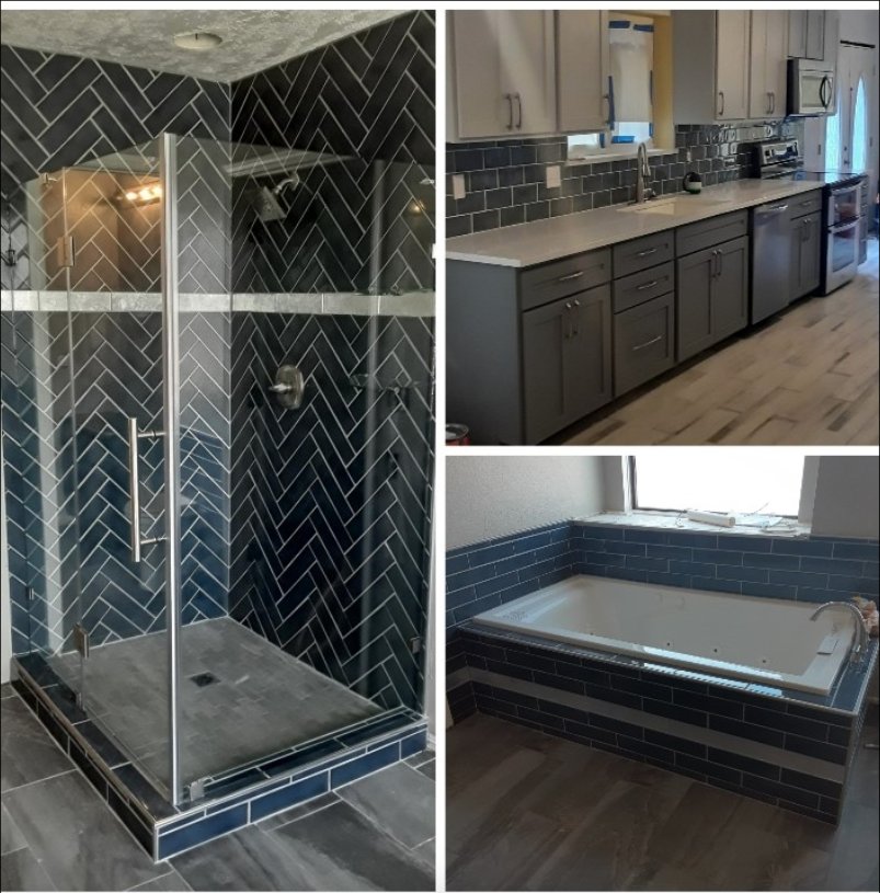 Slide of T & J's Custom Homes Remodeling