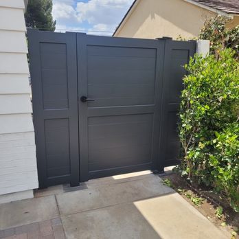 Legacy Welding services - Right side of house walk gate - Metal Fabricators Near Me