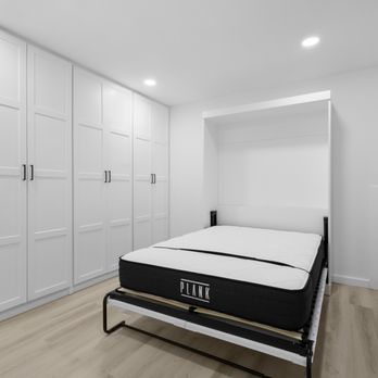 AShah Designs - #atticroom #designed #built #additionalguestroom #Wardrobe #Classicdesign #NMurphybed #customdesign #attic #guestroom #interior#ASHAHDESIGNS - Interior Design Near Me - Humble, Texas