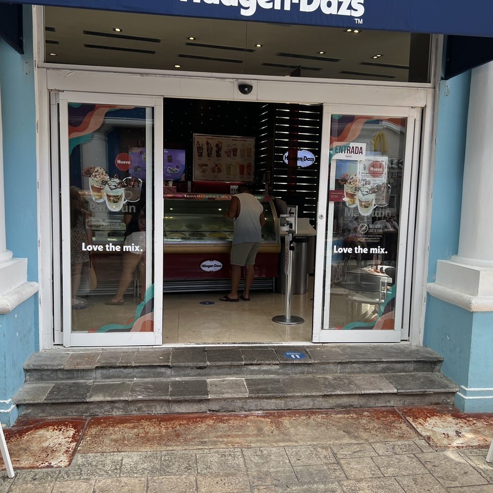 Haagen Daz - Ice Cream & Frozen Yogurt Near Me - Cancún, ROO