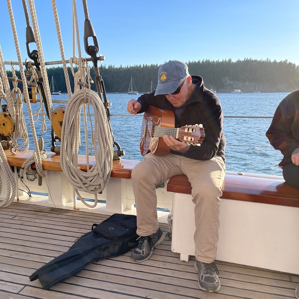 Schooner Zodiac - Live music from the talented crew - Boat Charters Near Me - Bellingham, Washington Schooner Zodiac - Live music from the talented crew - Boat Charters Near Me - Bellingham, Washington