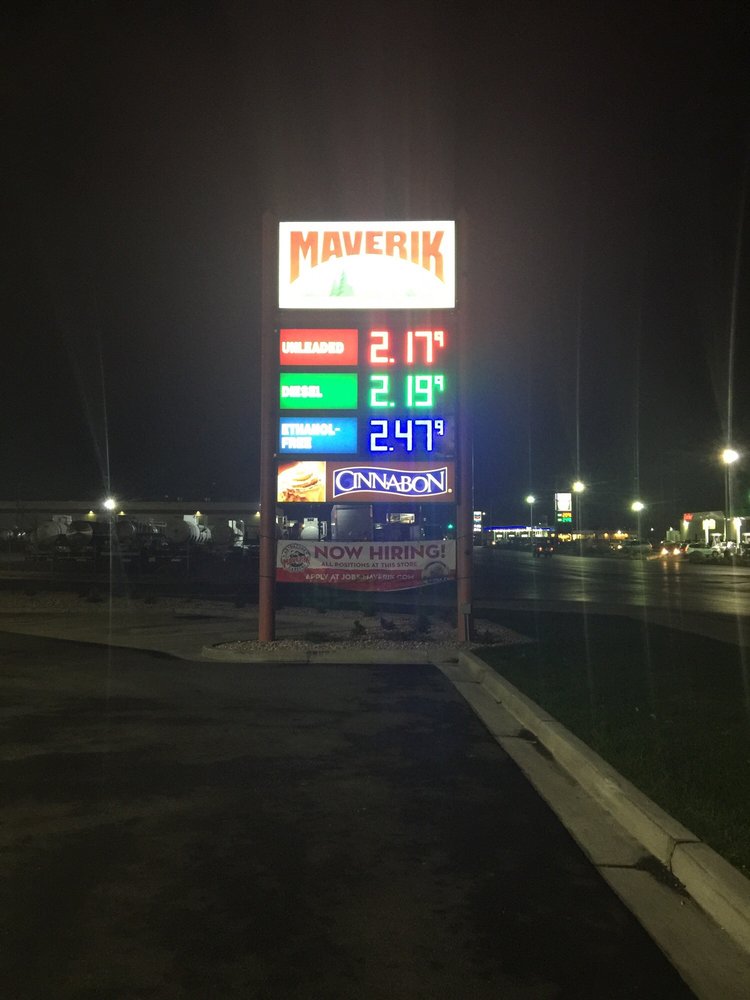 MAVERIK Updated September 2024 1996 W California Ave, Salt Lake