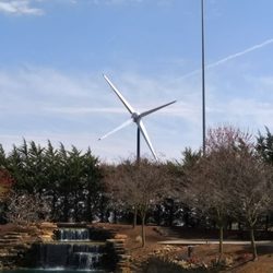 The North Star - View of The North Star in the Polaris Founder's Park.