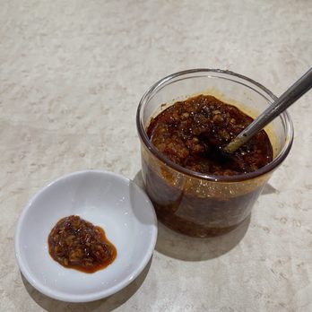 Mom's Pho & Grill - House made chili paste with seeds-my favorite - Vietnamese Near Me - San Diego, California Mom's Pho & Grill - House made chili paste with seeds-my favorite - Vietnamese Near Me - San Diego, California