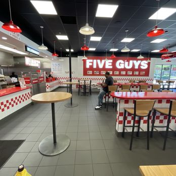 Five Guys - Burgers Near Me - Towson, Maryland