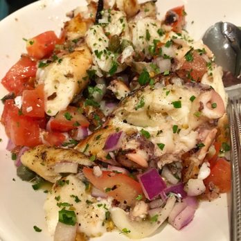 Aliada - Grilled Octopus - Greek Near Me - Astoria, New York