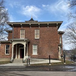 Fenton History Center Museum And Research Center - Museum entrance
