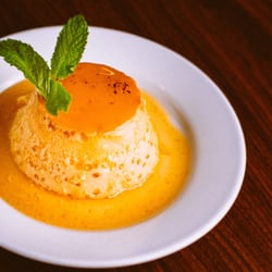 Moqueca Brazilian Restaurant - Pudim de leite -  Milk Flan