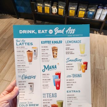 Bad Ass Coffee of Hawaii - Coffee & Tea Near Me - Alexandria, Virginia