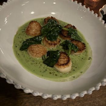 Lutie’s - Scallops - best thing we ate - Modern European Near Me - Austin, Texas Lutie’s - Scallops - best thing we ate - Modern European Near Me - Austin, Texas