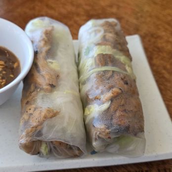 Pho Mai Tai - Grilled chicken spring rolls - Vietnamese Near Me - Houston, Texas Pho Mai Tai - Grilled chicken spring rolls - Vietnamese Near Me - Houston, Texas