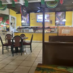 Indoor seating Indoor seating
