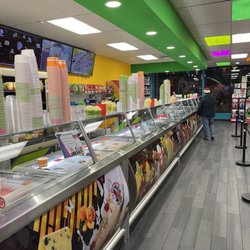 Huge selection of ice cream!