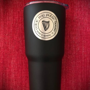 Celtic Ray Irish Pub - awesome logo merch for sale -- - Irish Near Me - Punta Gorda, Florida