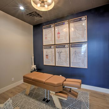 Ignite Chiropractic - Private exam rooms are bright and welcoming to ensure maximum comfort while providing a private space to consult with your chiropractor. - Chiropractors Near Me - Cypress, Texas