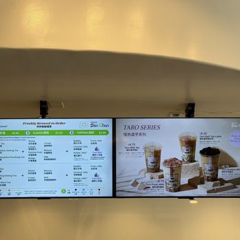 Chicha San Chen - Menu - Bubble Tea Near Me - Alhambra, California