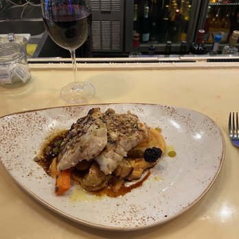 Poseidon - Blackened Grouper! - Greek Near Me - Miami Beach, Florida Poseidon - Blackened Grouper! - Greek Near Me - Miami Beach, Florida