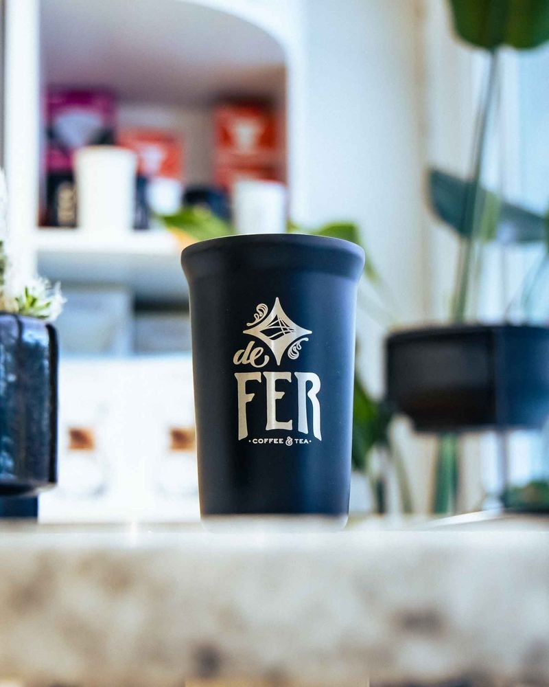 De Fer Coffee & Tea @ the Riviera