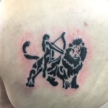 Dark Star Tattoo - My wife tat done by Terry - Tattoo Near Me - Vancouver, Washington Dark Star Tattoo - My wife tat done by Terry - Tattoo Near Me - Vancouver, Washington