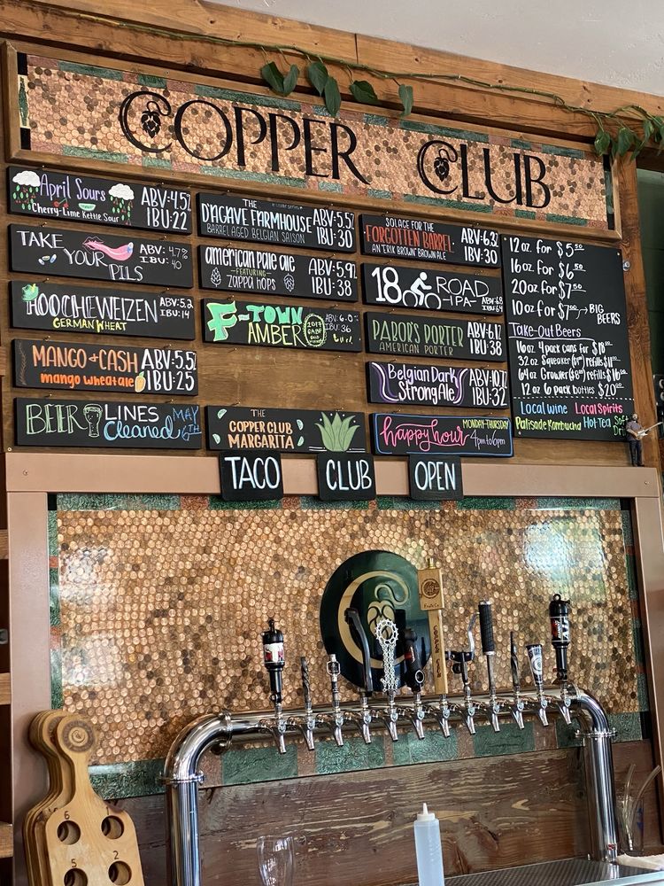 Copper Club Brewing Company Logo