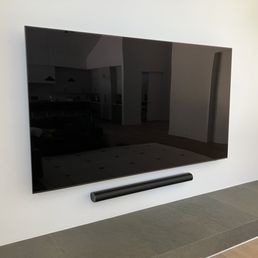 TV and Soundbar