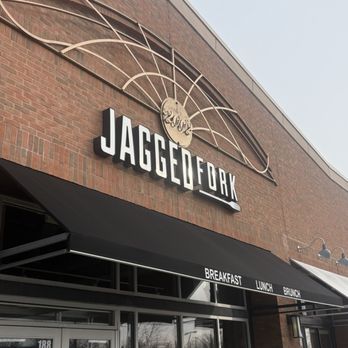 The Jagged Fork - Outside entrance - Breakfast & Brunch Near Me - Rochester Hills, Michigan The Jagged Fork - Outside entrance - Breakfast & Brunch Near Me - Rochester Hills, Michigan