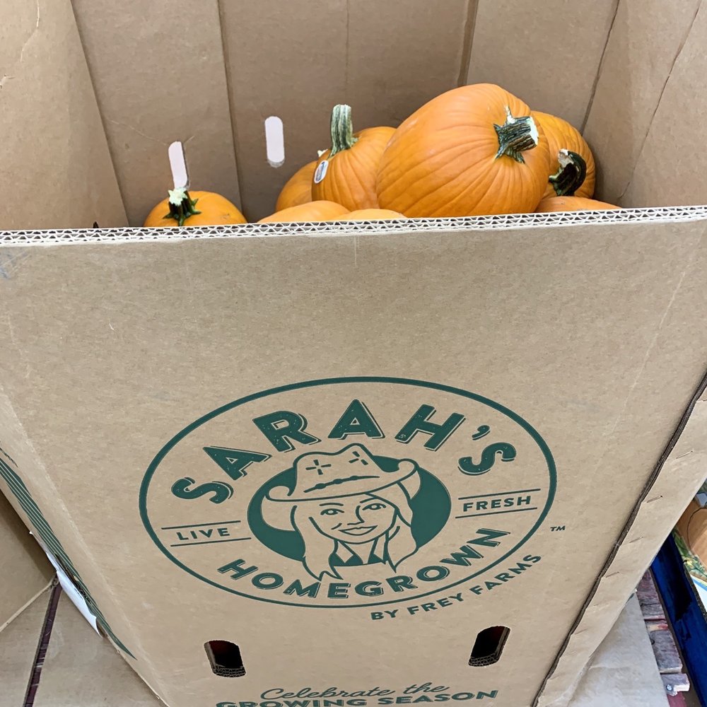 Walmart Supercenter - a box of pumpkins - Department Stores Near Me - Columbia, Missouri Walmart Supercenter - a box of pumpkins - Department Stores Near Me - Columbia, Missouri