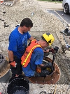 Slide of The Sewer Experts