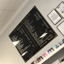 Price list