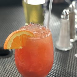 Sully's Bistro & Bar - Blood orange fizz