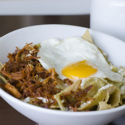 Sofia's Casa Brunch - Chilaquiles